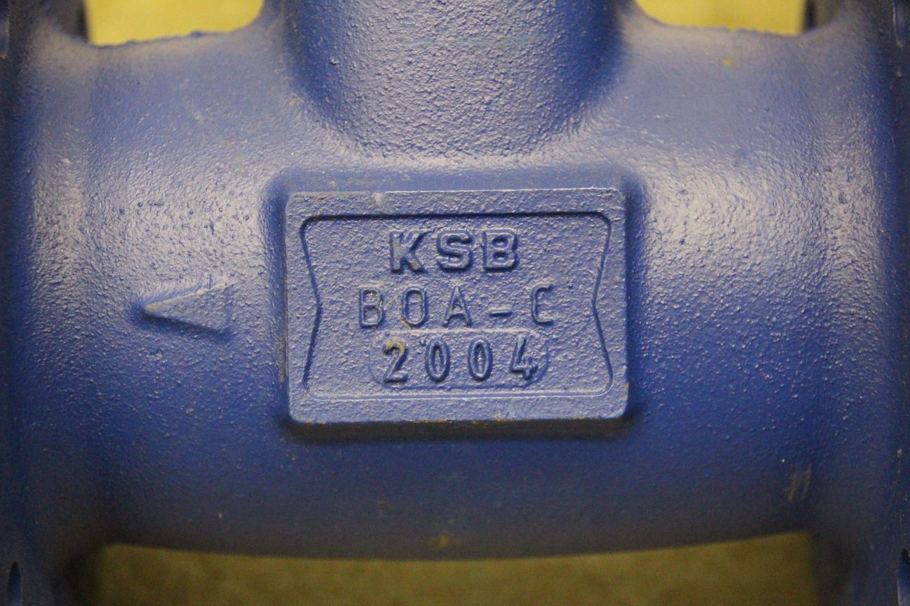 Absperrschieber mit Flanschanschluss von KSB** - BOA-C JL1040 DN65 PN6 – Bild 6
