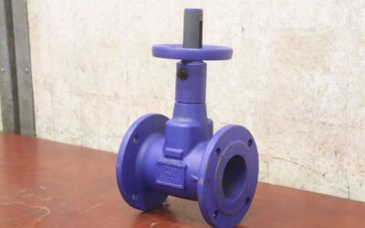 Absperrschieber mit Flanschanschluss von KSB** - BOA-C JL1040 DN65 PN6 – Bild 7