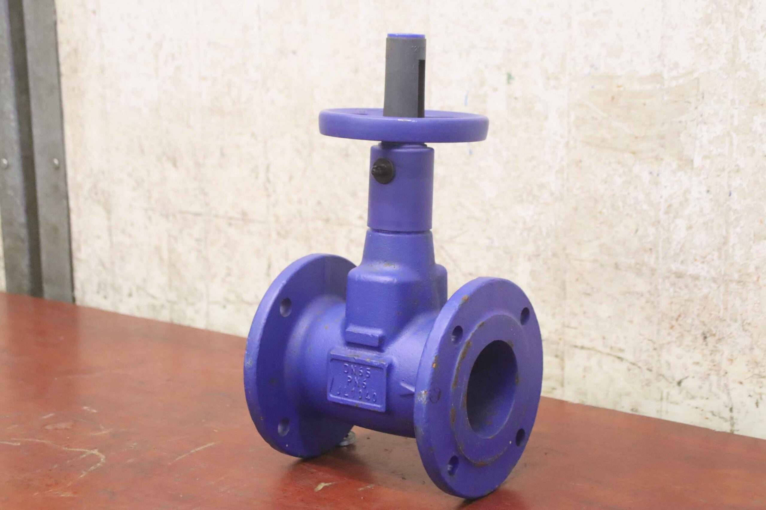 Absperrschieber mit Flanschanschluss von KSB** - BOA-C JL1040 DN65 PN6 – Bild 7