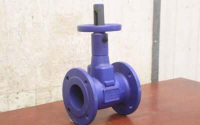 Absperrschieber mit Flanschanschluss von KSB** - BOA-C JL1040 DN65 PN6 – Bild 8