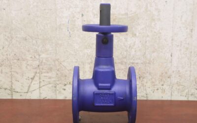 Absperrschieber mit Flanschanschluss von KSB** - BOA-C JL1040 DN65 PN6 – Bild 9