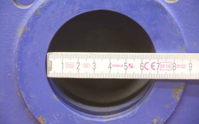 Absperrschieber mit Flanschanschluss von KSB** - BOA-C JL1040 DN65 PN6 – Bild 12