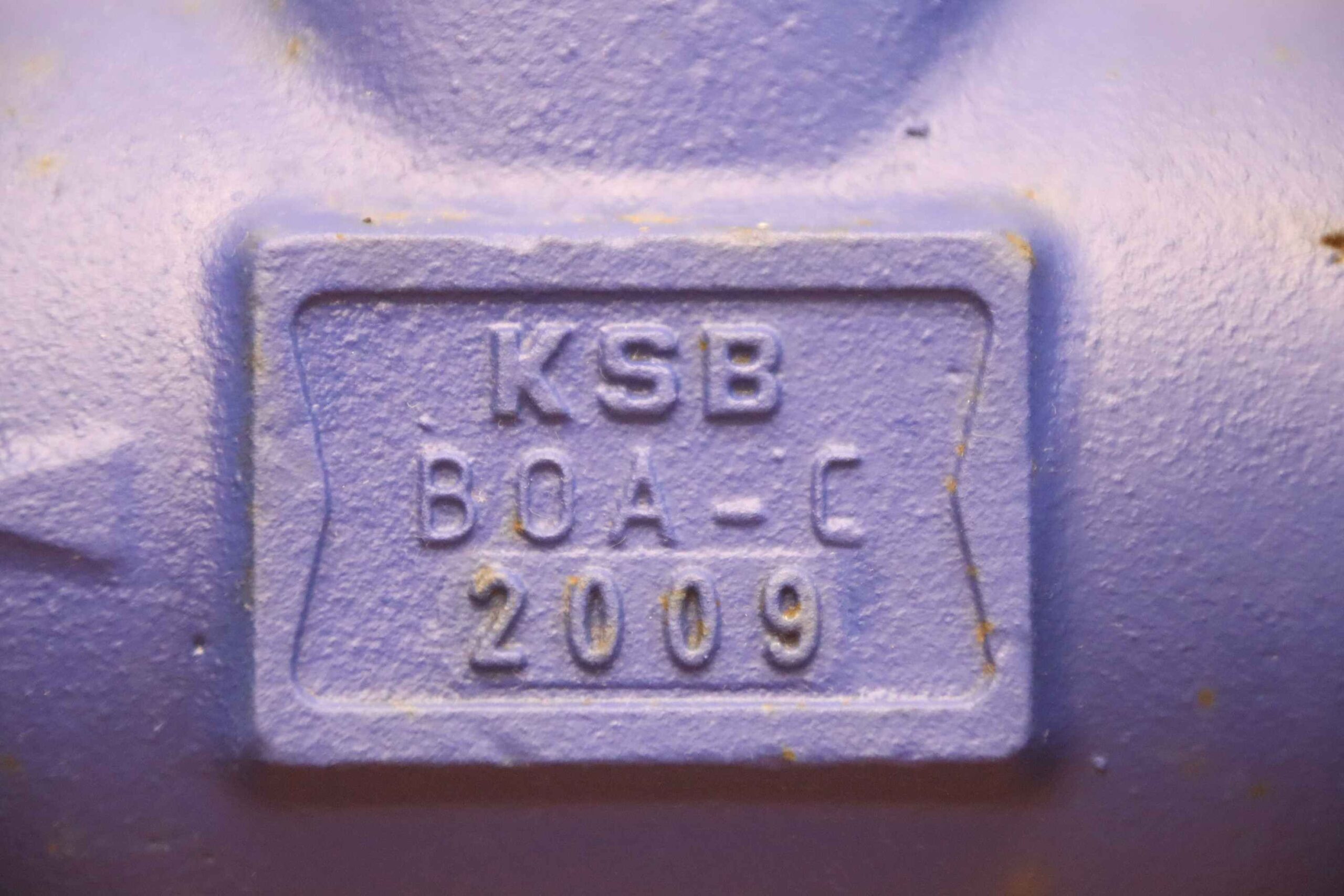 Absperrschieber mit Flanschanschluss von KSB** - BOA-C JL1040 DN65 PN6 – Bild 15