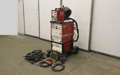 Schutzgasschweißgerät 330 A Puls von Fronius** - TransPuls Synergic 330