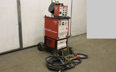 Alternative view of Schutzgasschweißgerät 330 A Puls von Fronius** - TransPuls Synergic 330