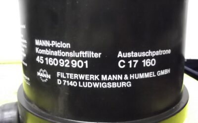 Kombinationsluftfilter von Mann & Hummel - 45 160 92 901 – Bild 5