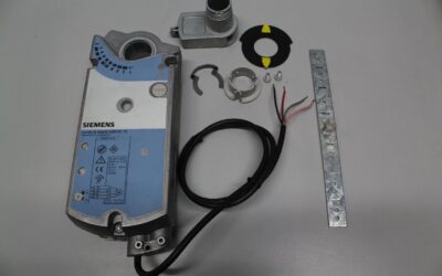 Alternative view of Drehantrieb für Luftklappen von Siemens** - GBB161.1E
