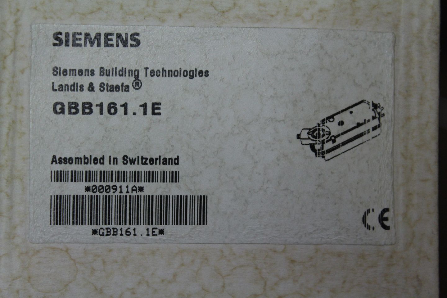Drehantrieb für Luftklappen von Siemens** - GBB161.1E – Bild 4