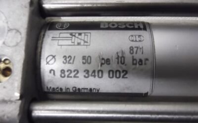Pneumatikzylinder von Bosch - 0 822 340 002 – Bild 4