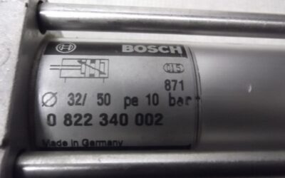 Pneumatikzylinder von Bosch - 0 822 340 002 – Bild 8