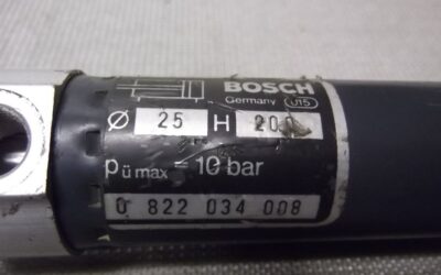 Pneumatikzylinder von Bosch - 0 822 034 008 – Bild 4