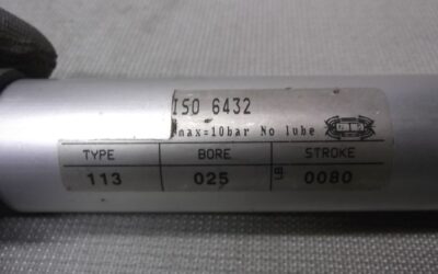 Pneumatikzylinder von unbekannt - 113  025/Hub 80 mm – Bild 4