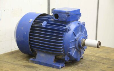 Alternative view of Elektromotor 11 kW 1460 U/min von Elektrim** - SSg 160M-4