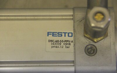 Pneumatikzylinder von Festo - DNC-40-50-PPV – Bild 9