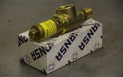 Alternative view of Sicherheitsventil von Hansa - KSV 28 bar 2442280050
