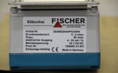 Differenzdruckschalter von Fischer - DE45520040PK03MW – Bild 5
