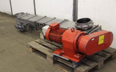 Förderschnecke von Waeschle - 2240/760/H520 mm
