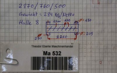 Förderschnecke von Waeschle - 2870/760/H500 mm – Bild 10