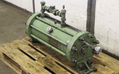 Druckerhöhungszylinder von Fischer - 1125/340/H580 mm