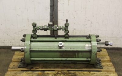 Druckerhöhungszylinder von Fischer - 1125/340/H580 mm – Bild 3