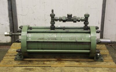 Druckerhöhungszylinder von Fischer - 1125/340/H580 mm – Bild 4