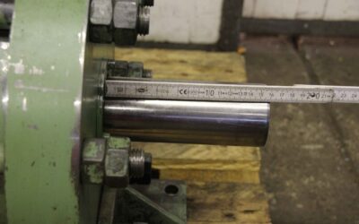 Druckerhöhungszylinder von Fischer - 1125/340/H580 mm – Bild 5
