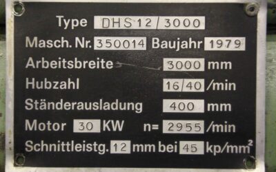 Druckerhöhungszylinder von Fischer - 1125/340/H580 mm – Bild 7