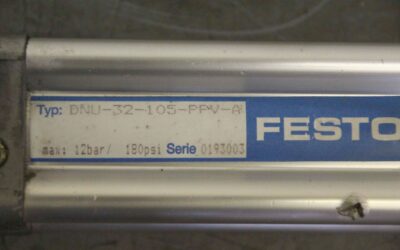 Pneumatikzylinder von Festo - DNU-32-105-PPV-A – Bild 4