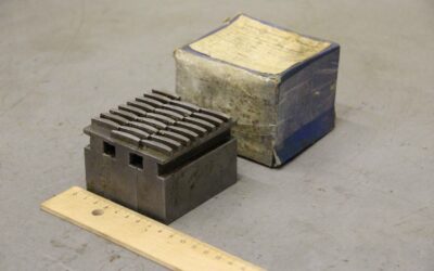 Wechselbacken von Fabryka Przyrzadow - Breite 25 mm PUTm-M  200