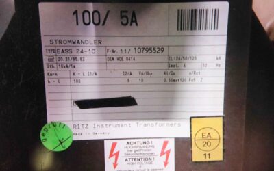 Schaltanlagenblock von Ormazabal - GAE630 1M5-9 – Bild 10