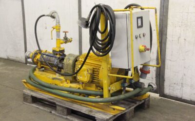 Kreiselpumpe Hochdruckpumpe von Siemen & Hinsch - CEHF 3104