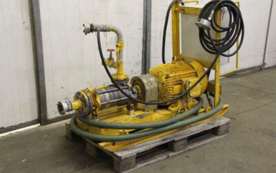Alternative view of Kreiselpumpe Hochdruckpumpe von Siemen & Hinsch - CEHF 3104