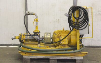 Kreiselpumpe Hochdruckpumpe von Siemen & Hinsch - CEHF 3104 – Bild 3