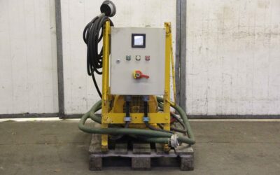 Kreiselpumpe Hochdruckpumpe von Siemen & Hinsch - CEHF 3104 – Bild 5