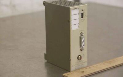 Alternative view of High Speed Counter 25/500 kHz von Siemens** - 6ES5 385-8MB11