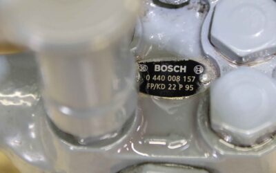 Einspritzpumpe für Dieselmotor 6 Zylinder von Bosch - PES6R120/720LV  RQV300-900 RV – Bild 6