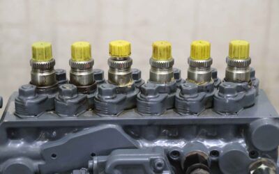 Einspritzpumpe für Dieselmotor 6 Zylinder von Bosch - PES6R120/720LV  RQV300-900 RV – Bild 7