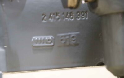 Einspritzpumpe für Dieselmotor 6 Zylinder von Bosch - PES6R120/720LV  RQV300-900 RV – Bild 8