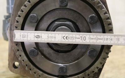 Einspritzpumpe für Dieselmotor 6 Zylinder von Bosch - PES6R120/720LV  RQV300-900 RV – Bild 9