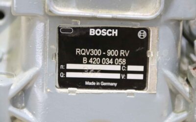Einspritzpumpe für Dieselmotor 6 Zylinder von Bosch - PES6R120/720LV  RQV300-900 RV – Bild 13