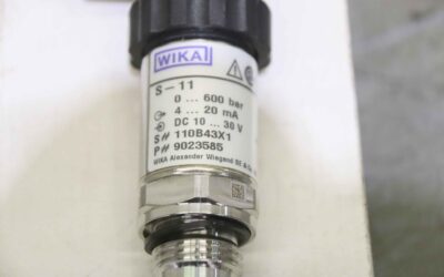 Drucksensor 0 - 600 bar von WIKA - S-11 – Bild 4