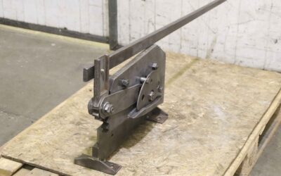 Handhebelschere von Mubea** - Schnittlänge 150 mm