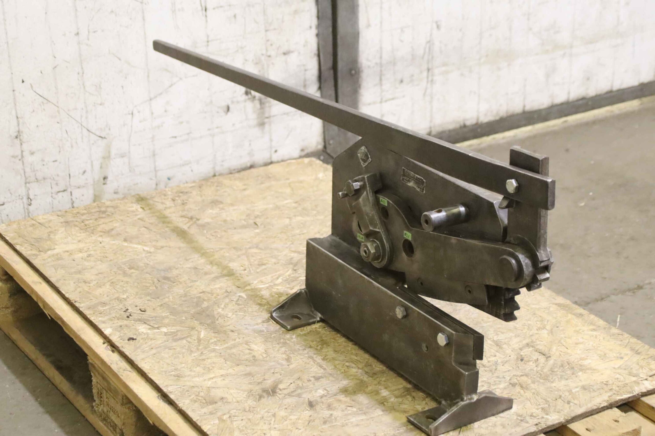 Handhebelschere von Mubea** - Schnittlänge 150 mm – Bild 2