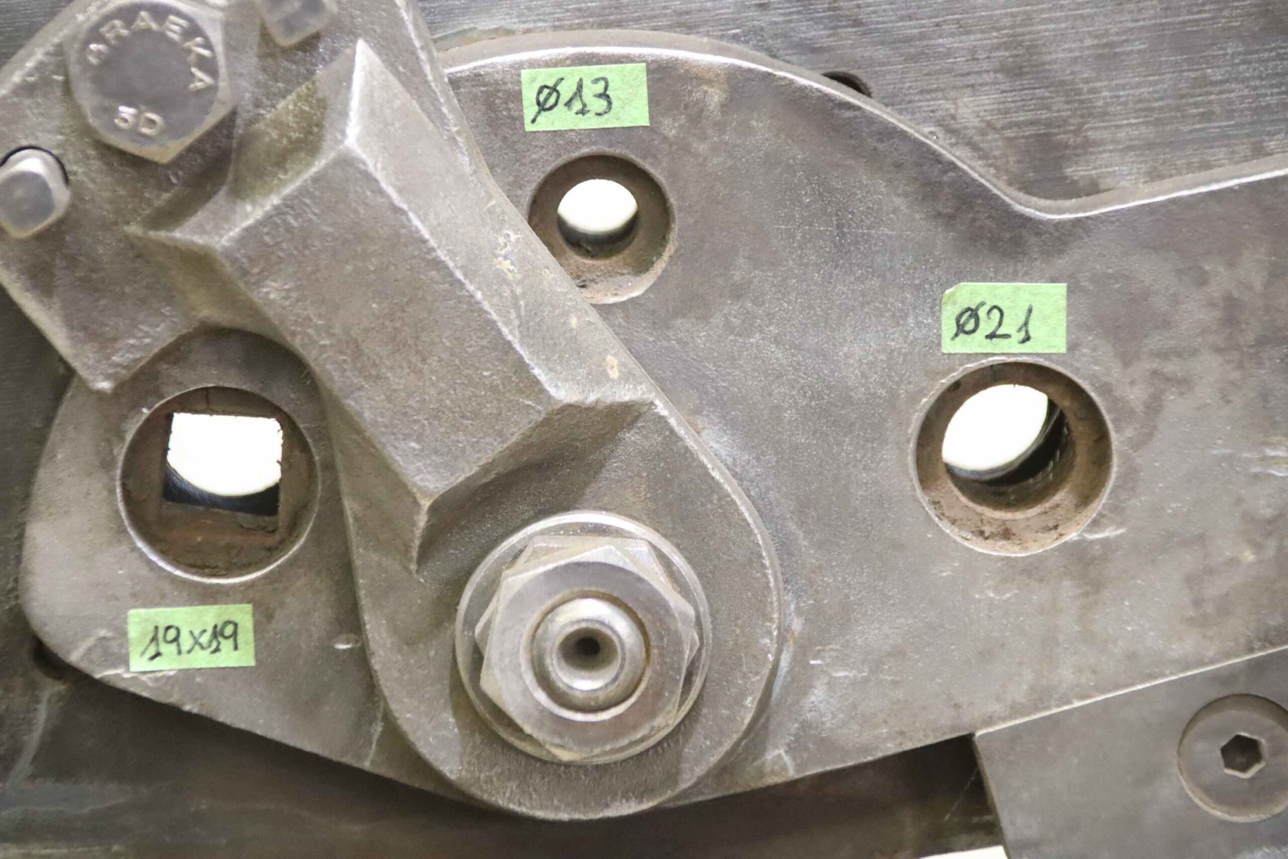 Handhebelschere von Mubea** - Schnittlänge 150 mm – Bild 5