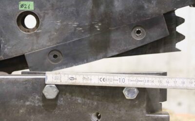 Handhebelschere von Mubea** - Schnittlänge 150 mm – Bild 8