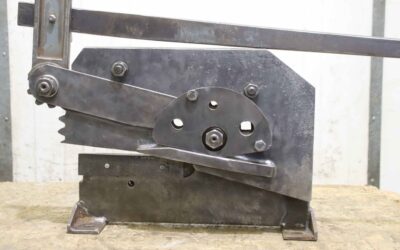 Handhebelschere von Mubea** - Schnittlänge 150 mm – Bild 10