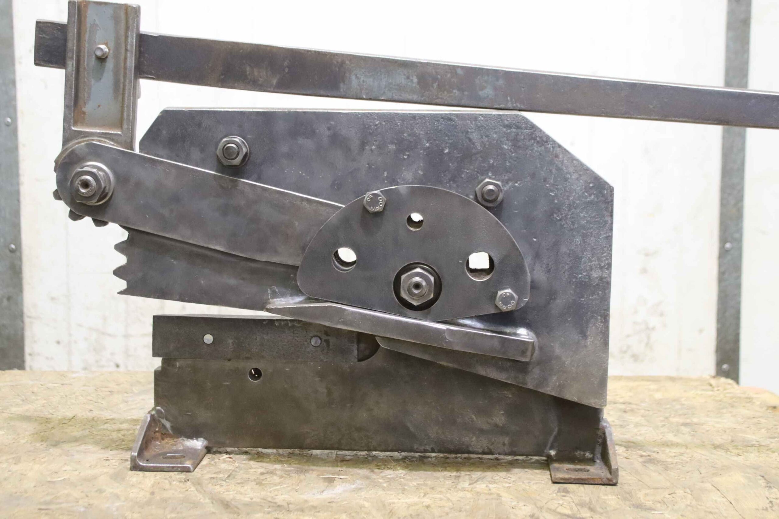 Handhebelschere von Mubea** - Schnittlänge 150 mm – Bild 10