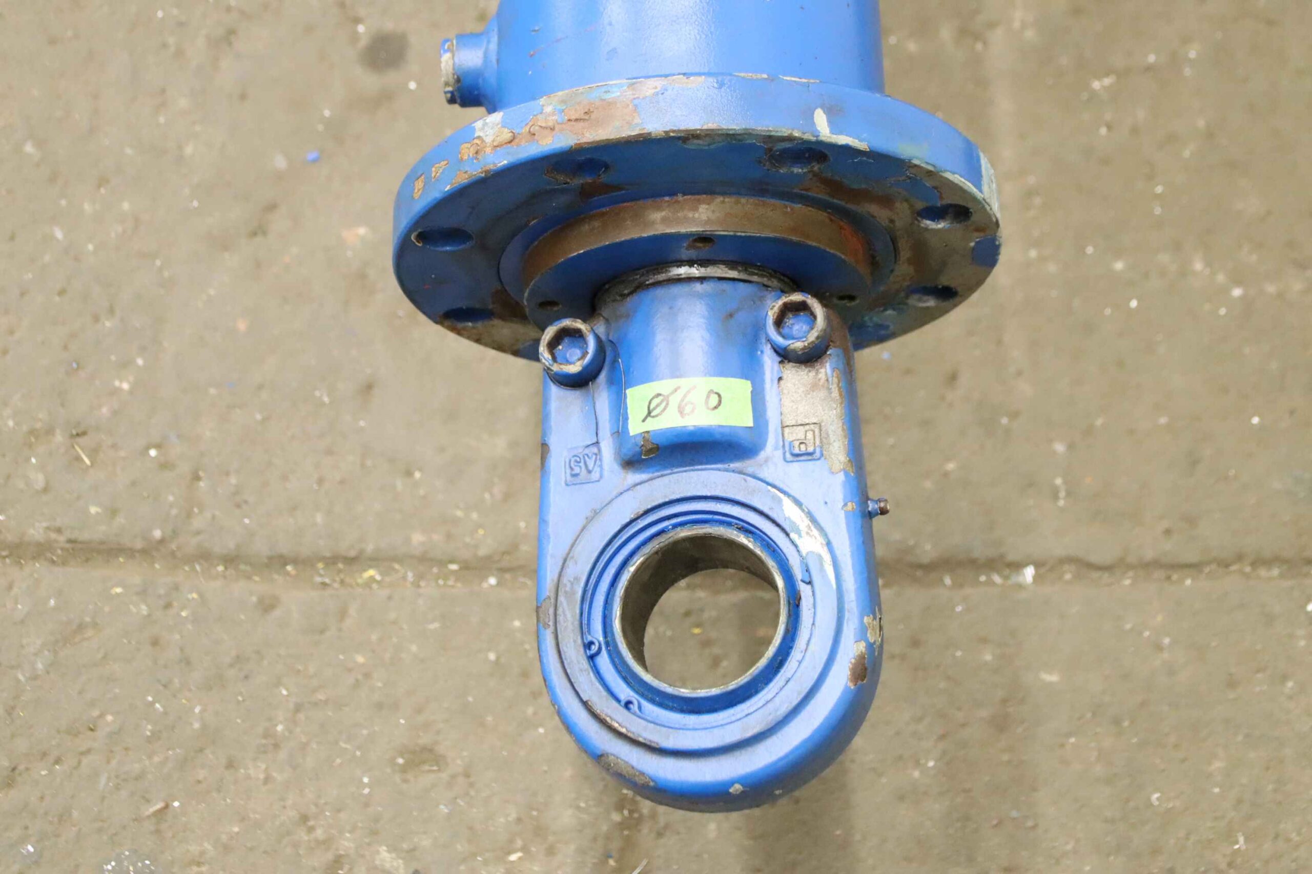 Hydraulikzylinder von unbekannt** - Hub 2600 mm – Bild 4