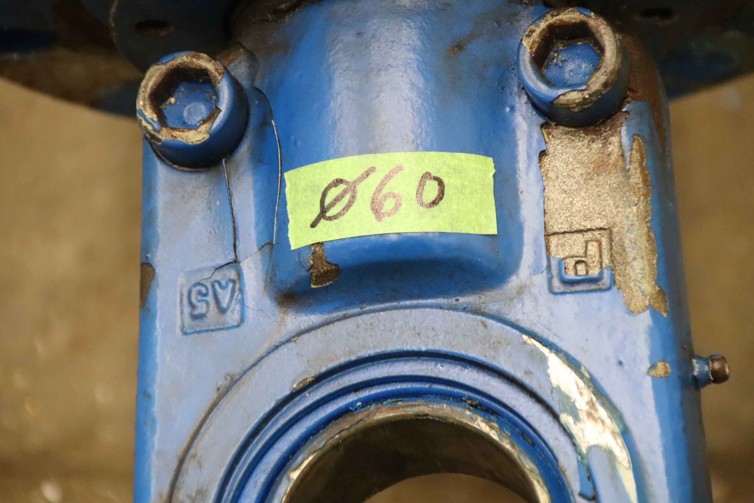 Hydraulikzylinder von unbekannt** - Hub 2600 mm – Bild 5