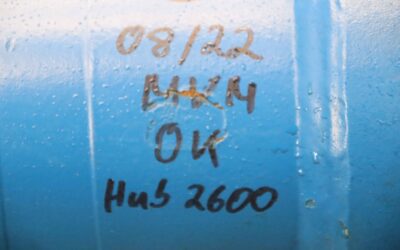 Hydraulikzylinder von unbekannt** - Hub 2600 mm – Bild 6